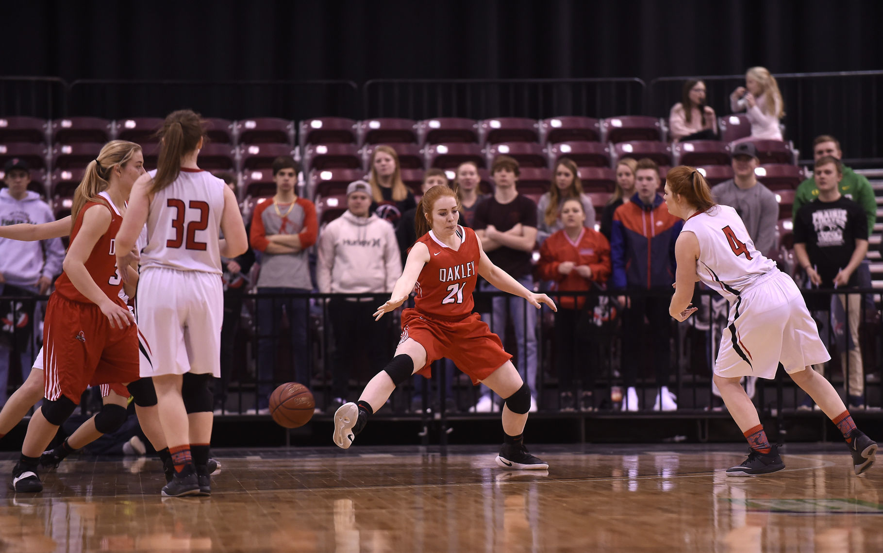 Girls Basketball - Prairie Vs. Oakley